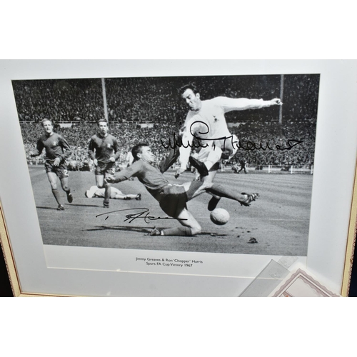 445 - SPORT, TV & MUSIC AUTOGRAPHS, comprising a signed copy of the GEOFF HURST autobiography '1966 And Al... 