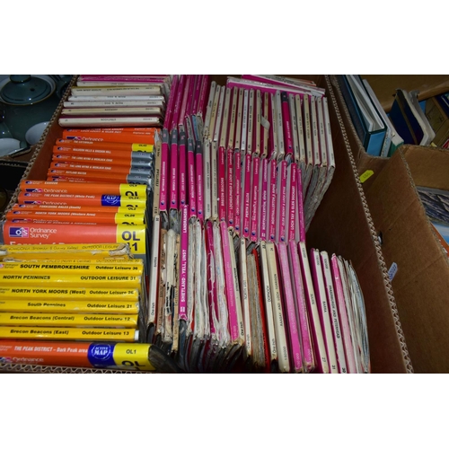 484 - A LARGE QUANTITY OF ASSORTED MAPS, majority are assorted Ordnance Survey Landranger and Explorer map... 