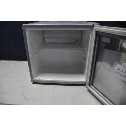 1064 - A HUSKY KN21 STELLA ARTOIS DRINKS FRIDGE measuring width 50cm x depth 50cm x height 50cm (PAT pass a... 