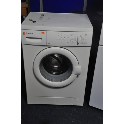 1074 - A BOSCH WCM41IPX4 WASHING MACHINE measuring width 60cm x depth 58cm x height 86cm (PAT pass and powe... 