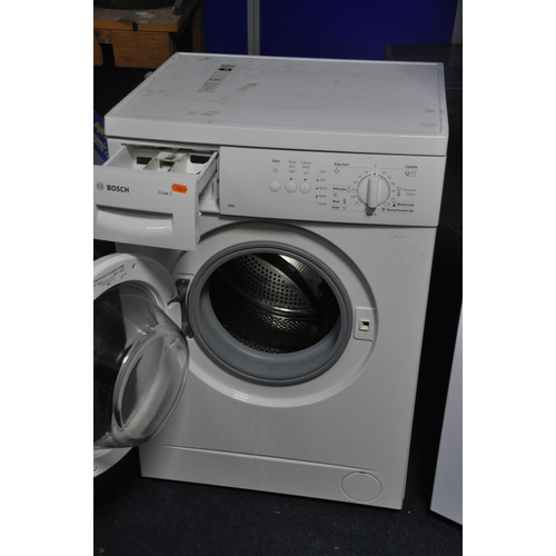 1074 - A BOSCH WCM41IPX4 WASHING MACHINE measuring width 60cm x depth 58cm x height 86cm (PAT pass and powe... 