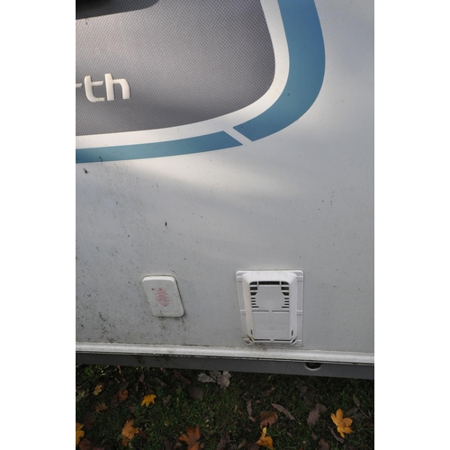 999 - AN ELDDIS AVANTE 462 CHATSWORTH 2 BERTH TOURING CARAVAN fully fitted with cooker, water heater, frid... 