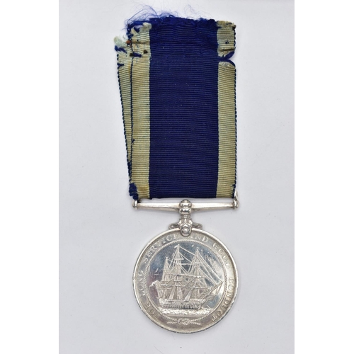 27 - A WWI GEORVE V LONG SERVICE MEDAL, awarded to F.E. Beames A.B. H.M.S Severn, approximate gross weigh... 