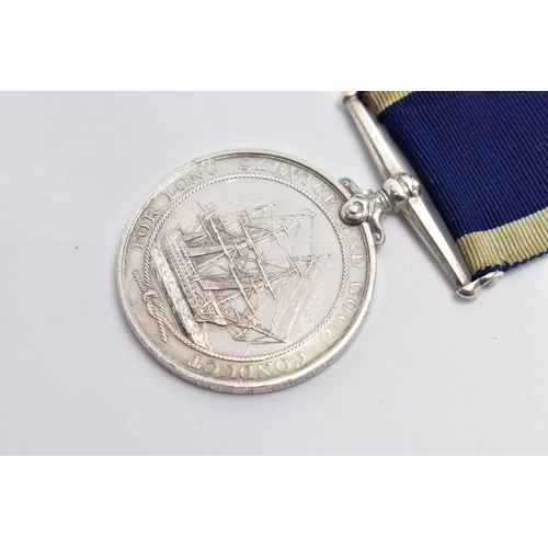 27 - A WWI GEORVE V LONG SERVICE MEDAL, awarded to F.E. Beames A.B. H.M.S Severn, approximate gross weigh... 