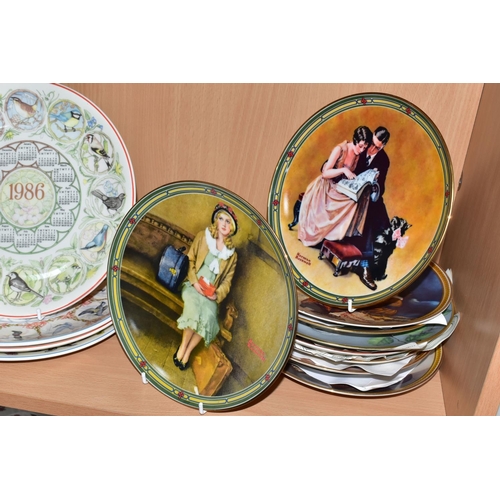 305 - TWENTY FIVE COLLECTOR'S PLATES, most with boxes and/or certificates, to include a limited edition Mo... 