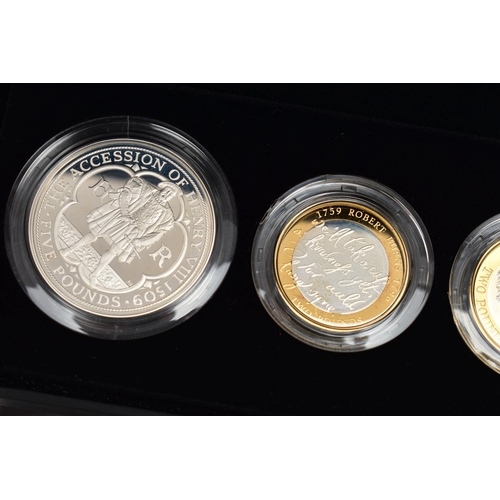 88 - A GROUP OF ROYAL MINT SILVER PIEDFORT PROOF BOXED COINS, to include a Queen Mother silver proof pied... 