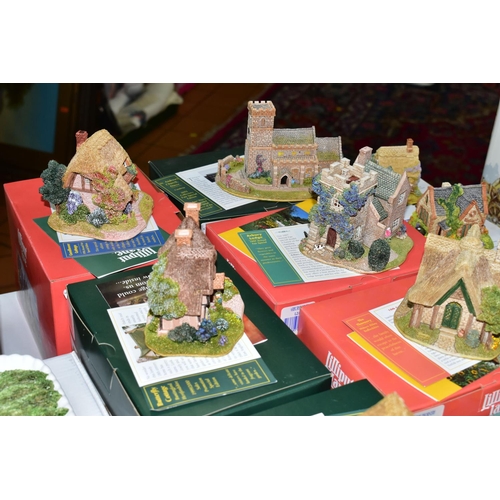 479 - TWENTY SEVEN LILLIPUT LANE SCULPTURES FROM VARIOUS COLLECTIONS, with deeds unless mentioned, compris... 