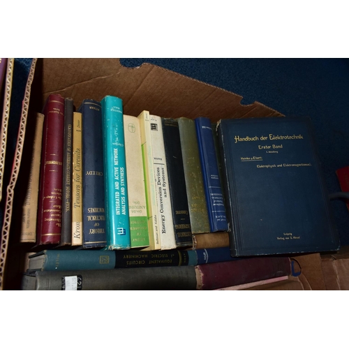 492 - BOOKS, five boxes containing approximately 120 - 130 titles in hardback and paperback format, subjec... 