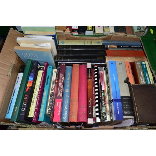 495 - BOOKS, six boxes containing approximately 160 - 170 titles in hardback and paperback format, subject... 