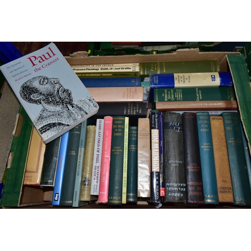 503 - BOOKS, seven boxes containing approximately 240 miscellaneous titles in hardback and paperback forma... 