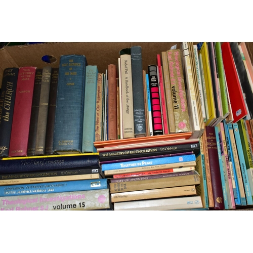 506 - BOOKS, six boxes containing approximately 210-220 titles in hardback and paperback formats, subjects... 