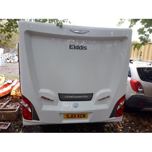 999 - AN ELDDIS AVANTE 462 CHATSWORTH 2 BERTH TOURING CARAVAN fully fitted with cooker, water heater, frid... 