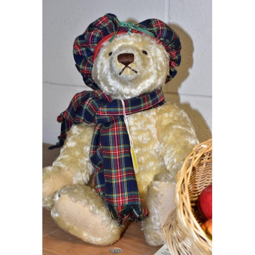 328 - FOUR STEIFF DANBURY MINT 'FOUR SEASONS' COLLECTION TEDDY BEARS, comprising Dylan the spring bear wit... 