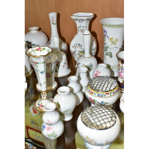 360 - A LARGE QUANTITY OF ASSORTED WEDGWOOD, COALPORT AND ROYAL WORCESTER GIFTWARE, comprising Wedgwood 'A... 