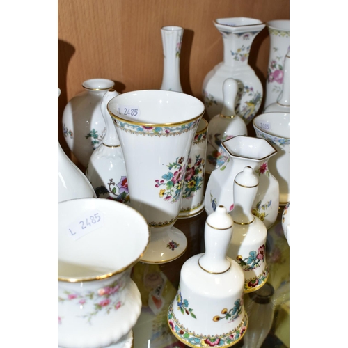 360 - A LARGE QUANTITY OF ASSORTED WEDGWOOD, COALPORT AND ROYAL WORCESTER GIFTWARE, comprising Wedgwood 'A... 