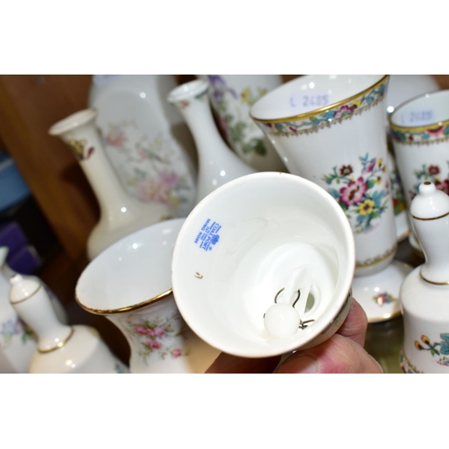 360 - A LARGE QUANTITY OF ASSORTED WEDGWOOD, COALPORT AND ROYAL WORCESTER GIFTWARE, comprising Wedgwood 'A... 