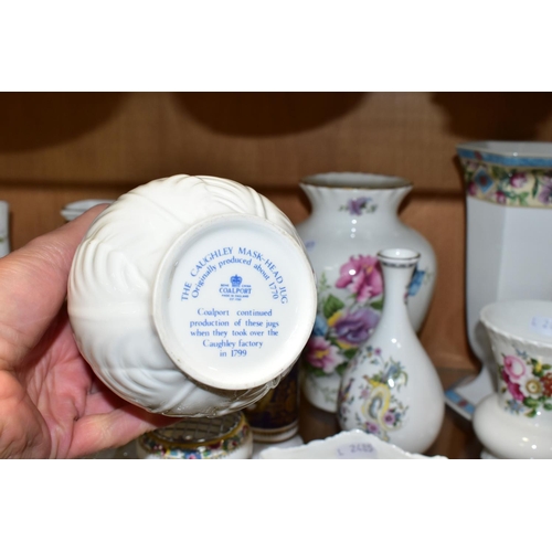 360 - A LARGE QUANTITY OF ASSORTED WEDGWOOD, COALPORT AND ROYAL WORCESTER GIFTWARE, comprising Wedgwood 'A... 