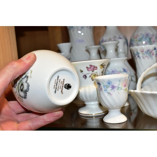 360 - A LARGE QUANTITY OF ASSORTED WEDGWOOD, COALPORT AND ROYAL WORCESTER GIFTWARE, comprising Wedgwood 'A... 