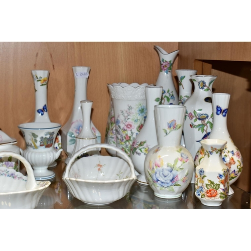 360 - A LARGE QUANTITY OF ASSORTED WEDGWOOD, COALPORT AND ROYAL WORCESTER GIFTWARE, comprising Wedgwood 'A... 