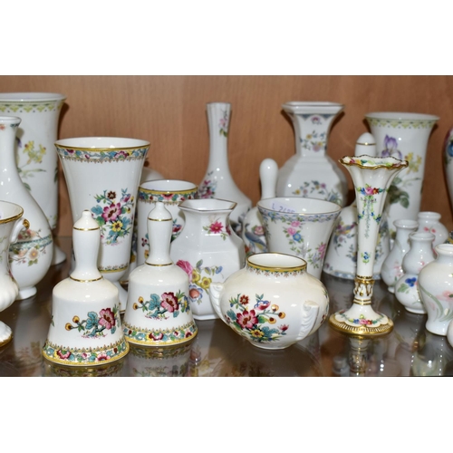 360 - A LARGE QUANTITY OF ASSORTED WEDGWOOD, COALPORT AND ROYAL WORCESTER GIFTWARE, comprising Wedgwood 'A... 