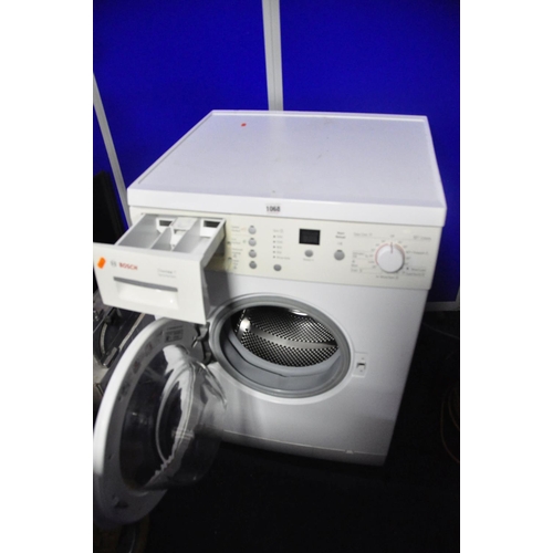 1068 - A BOSCH WAE24368GB CLASSIXX 7 WASHING MACHINE measuring width 60cm x depth 60cm x height 86cm (PAT p... 