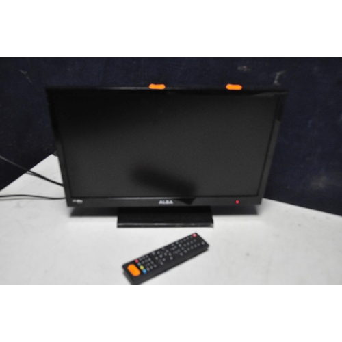 1075 - AN ALBA VL19HDLED 19in TV with remote (PAT pass and working)