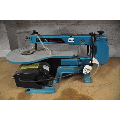 1085 - A CLARKE CSS16V SCROLL SAW (PAT pass and working)