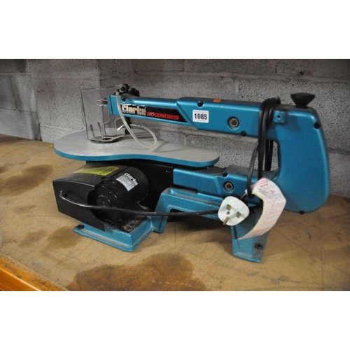 1085 - A CLARKE CSS16V SCROLL SAW (PAT pass and working)