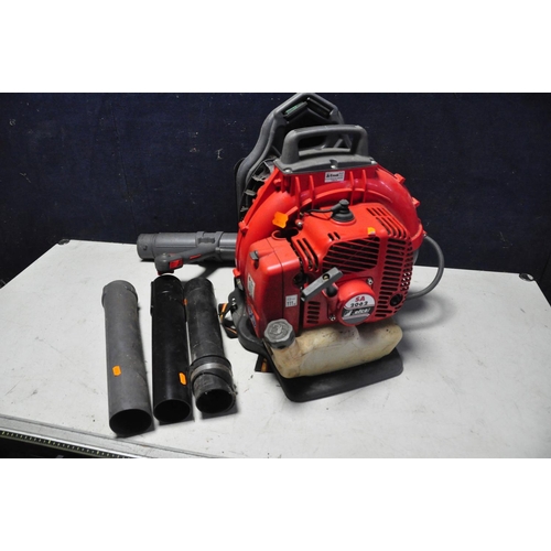 1099 - A EMAK SA2062 PETROL BACKPACK BLOWER (UNTESTED but engine pulling freely)