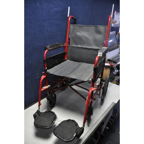 1103 - A REMPLOY WHEELCHAIR with no seat pad