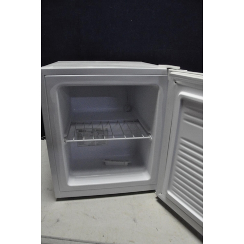 1113 - A CURRYS ESSENTIALS CTF34W12 COUNTER TOP FREEZER measuring width 44cm x depth 50cm x height 50cm (PA... 