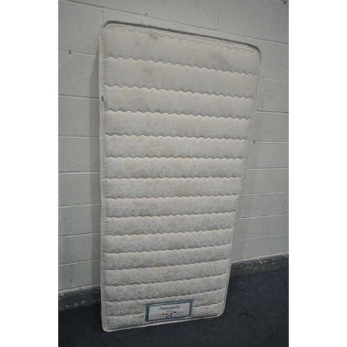 1286 - A SEALEY POSTUREPEDIC SINGLE MATTRESS