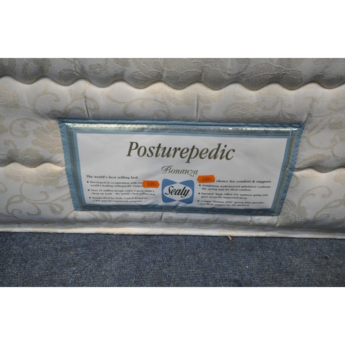 1286 - A SEALEY POSTUREPEDIC SINGLE MATTRESS