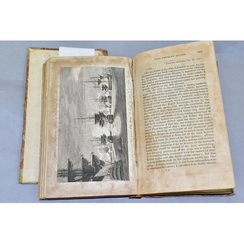 485 - ANTIQUARIAN BOOK, 'The Naval Recorder containing Authentick Memoirs. of the  late Lord Viscount Admi... 