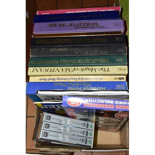 507 - ONE BOX OF READER'S DIGEST L.P RECORD BOXED SETS, to include ten boxed sets of L.Ps 'Wonderful World... 