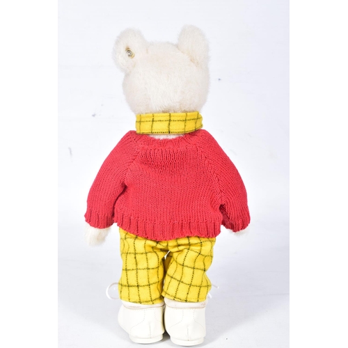 A COLLECTION OF STEIFF LIMITED EDITION RUPERT THE BEAR AND HIS 
