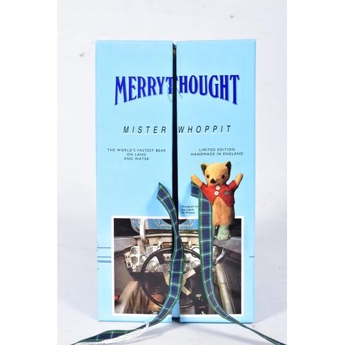 2 - TWO BOXED MERRYTHOUGHT LIMITED EDITION TEDDY BEARS, replica of Donald Campbell's Mister Whoppit, No.... 