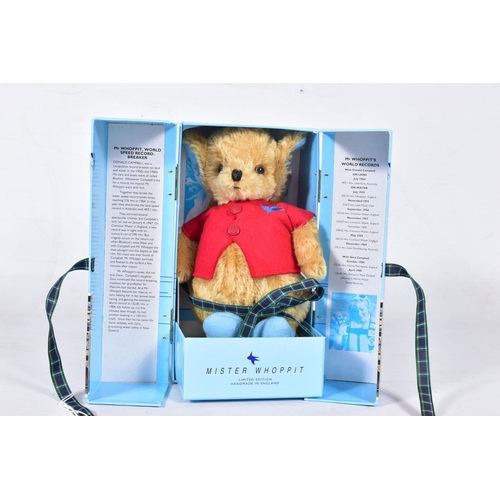 2 - TWO BOXED MERRYTHOUGHT LIMITED EDITION TEDDY BEARS, replica of Donald Campbell's Mister Whoppit, No.... 