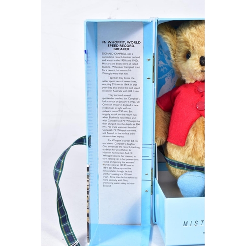 2 - TWO BOXED MERRYTHOUGHT LIMITED EDITION TEDDY BEARS, replica of Donald Campbell's Mister Whoppit, No.... 