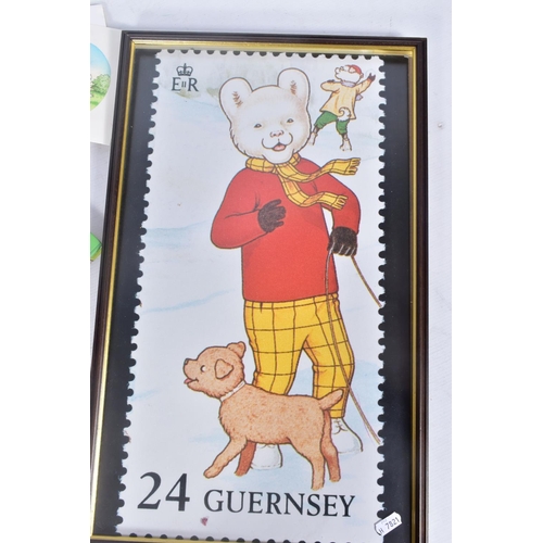 29 - AFTER ALFRED BESTALL THREE SIGNED RUPERT THE BEAR PRINTS, three limited edition signed prints, publi... 