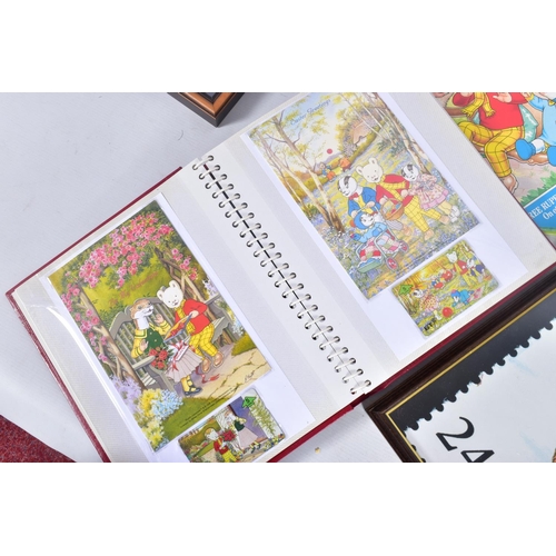 29 - AFTER ALFRED BESTALL THREE SIGNED RUPERT THE BEAR PRINTS, three limited edition signed prints, publi... 