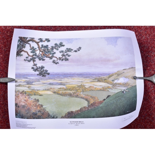 29 - AFTER ALFRED BESTALL THREE SIGNED RUPERT THE BEAR PRINTS, three limited edition signed prints, publi... 