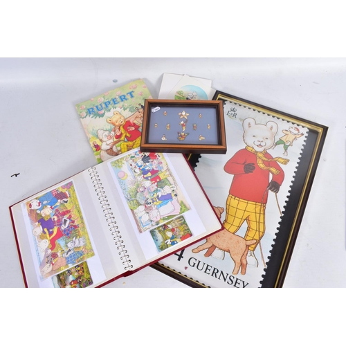 29 - AFTER ALFRED BESTALL THREE SIGNED RUPERT THE BEAR PRINTS, three limited edition signed prints, publi... 