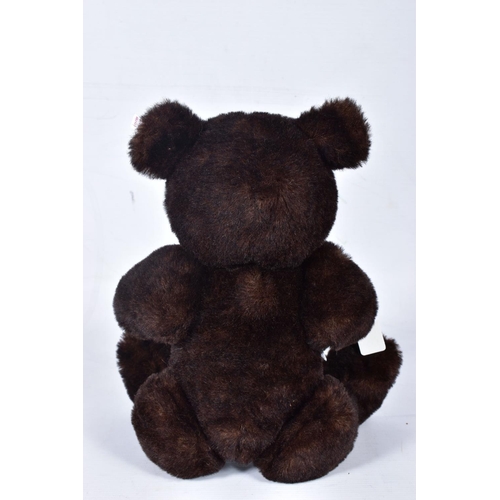 3 - AN UNBOXED STEIFF LIMITED EDITION MOON TED MOHAIR TEDDY BEAR, No.66243, limited edition No.1307 of 2... 