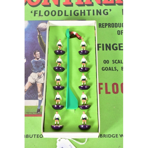 37 - A BOXED SUBBUTEO CONTINENTAL FLOODLIGHTING EDITION SET, missing pitch but otherwise appears largely ... 