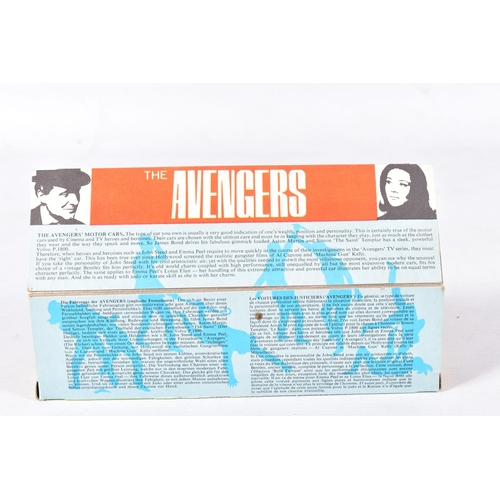 48 - A BOXED CORGI TOYS THE AVENGERS GIFT SET, No.40, complete with red and black Bentley, Lotus Elan S2,... 