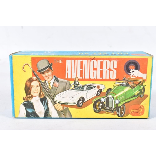 48 - A BOXED CORGI TOYS THE AVENGERS GIFT SET, No.40, complete with red and black Bentley, Lotus Elan S2,... 