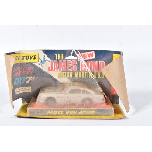 51 - A BOXED CORGI TOYS JAMES BOND ASTON-MARTIN DB5, No.270, working features, complete with one bandit f... 