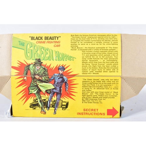 56 - A BOXED CORGI TOYS THE GREEN HORNET'S 'BLACK BEAUTY', No.268, model complete and in lightly playworn... 