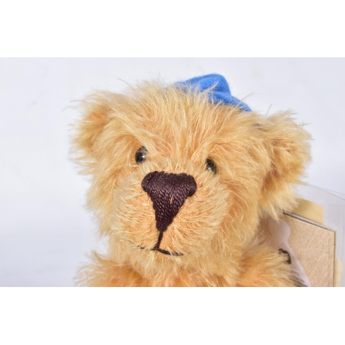 6 - TWO UNBOXED MERRYTHOUGHT LIMITED EDITION TEDDY BEARS, Glump No.ADA13G, golden plush mohair,  limited... 